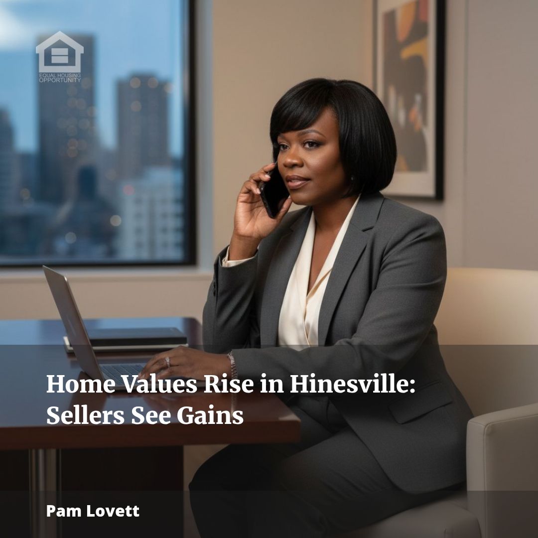 Home Values Rise in Hinesville: Sellers See Gains