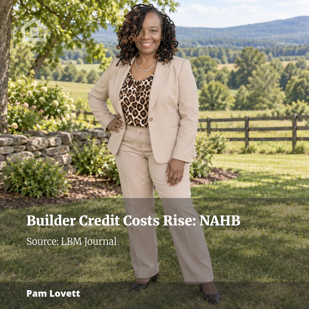 Builders Navigate Rising Credit Costs with Resilience
