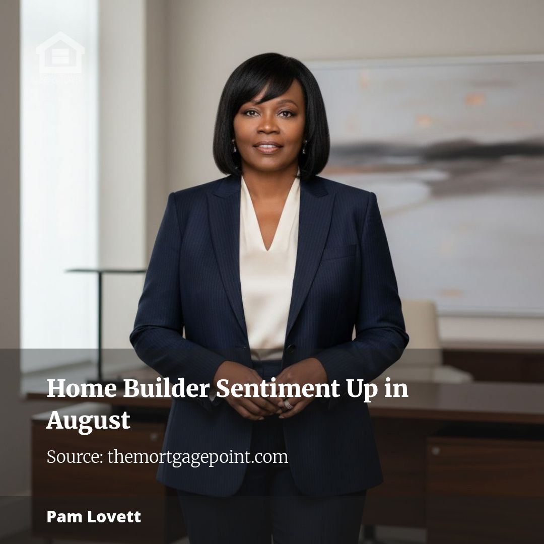 Survey: Home Builder Sentiment Rises in August but Still Weak Overall