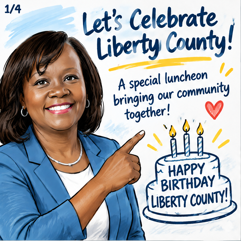 Progress Through People Luncheon – Liberty County’s Birthday Party!