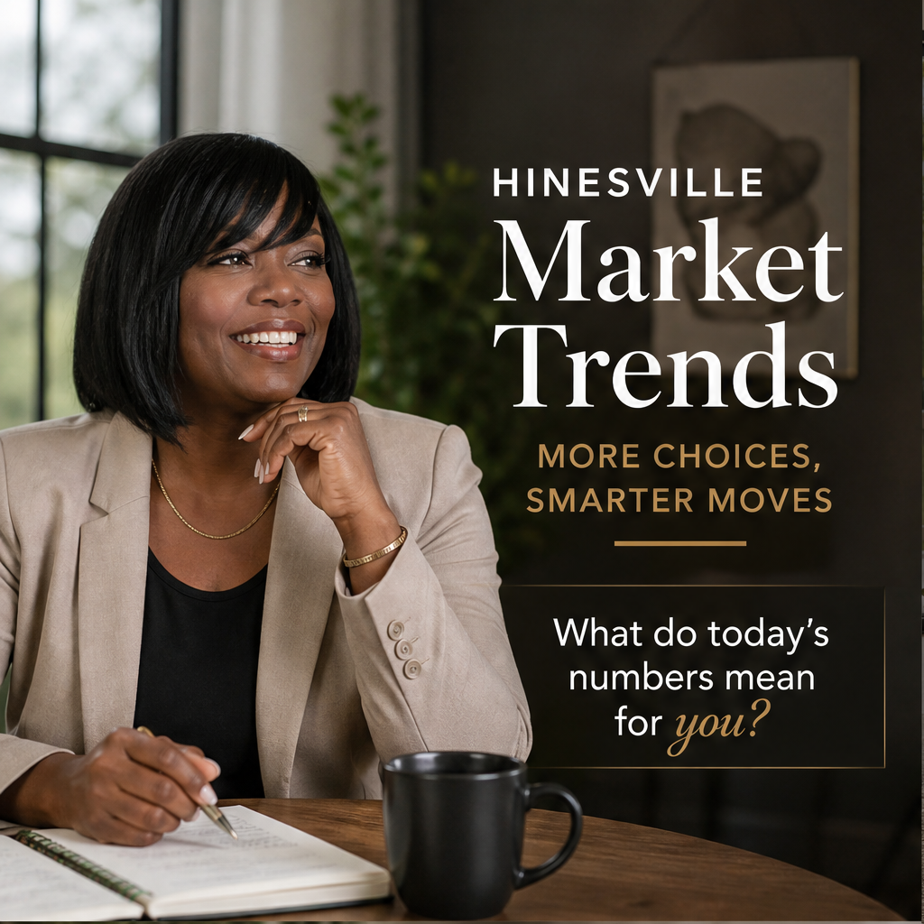 Hinesville Market Trends: More Choices, Smarter Moves